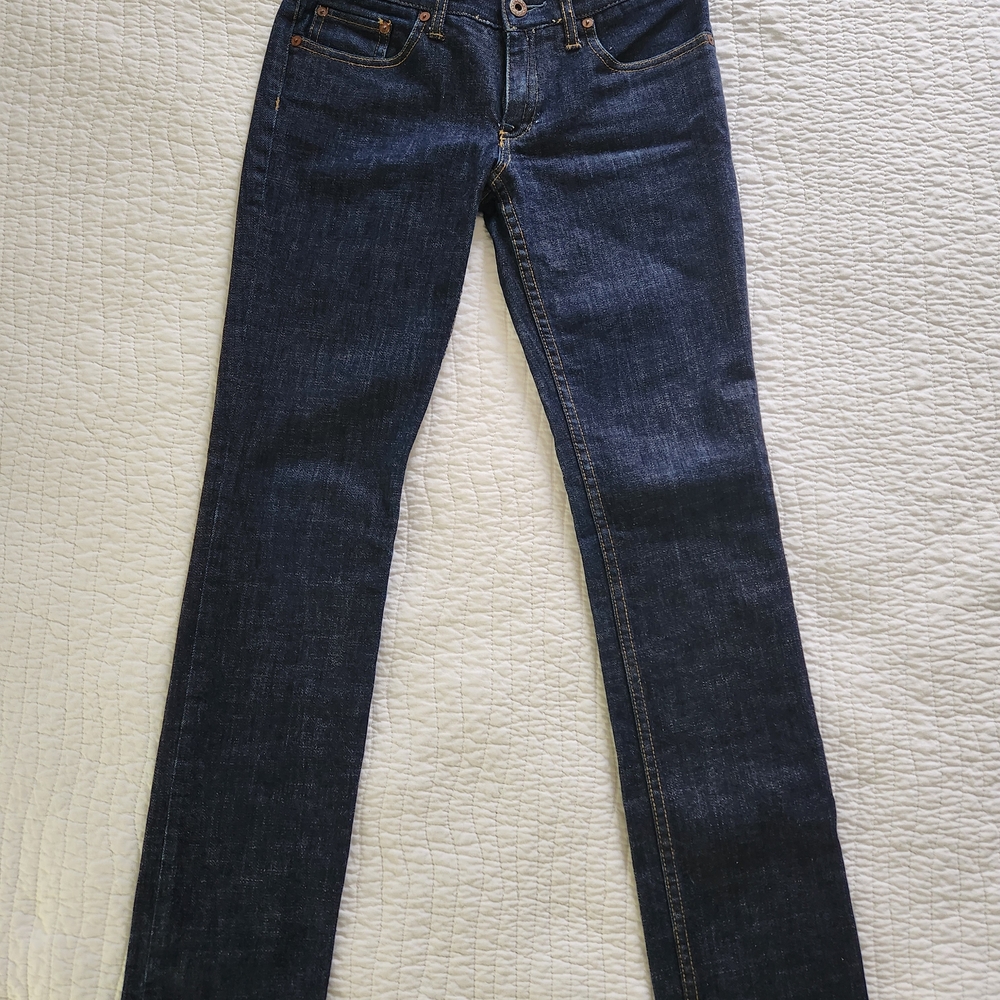 Ralph Lauren Rugby Dark Blue Straight Leg Jeans